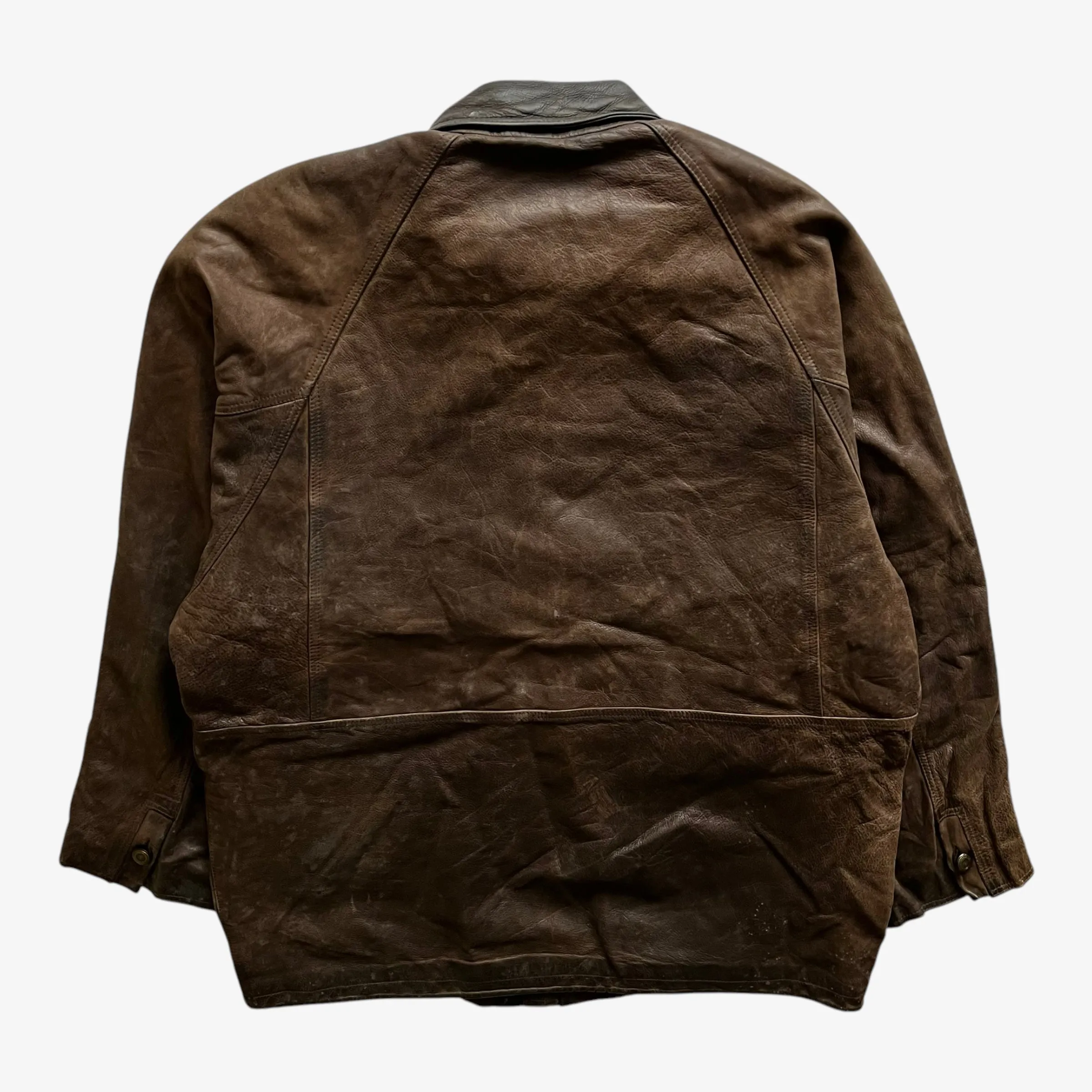 Redskins Dept Outdoor Wear Leather Jacket