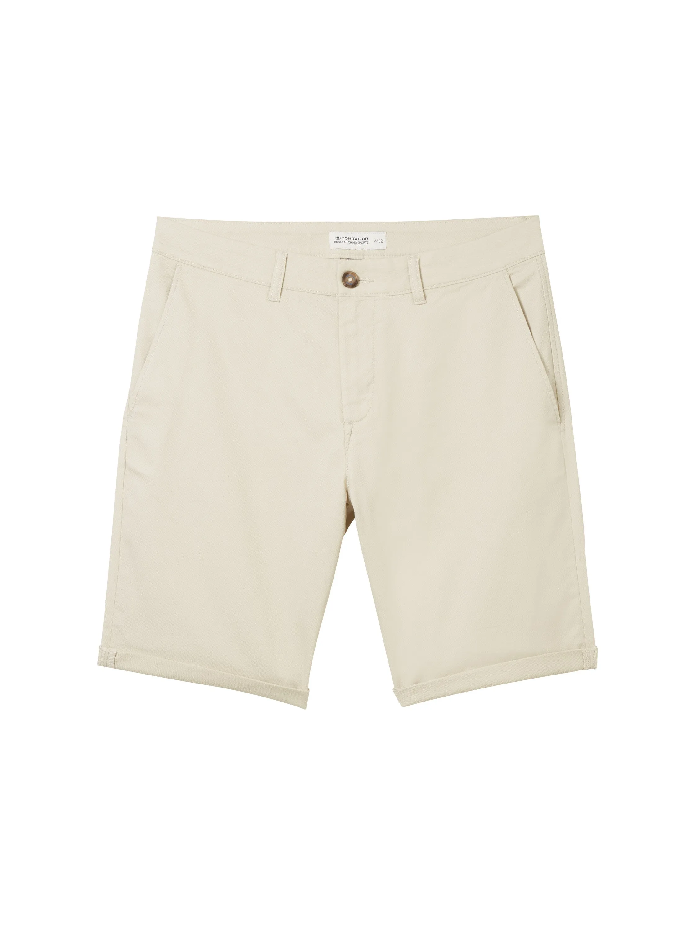 REGULAR WASHED CHINO SHORTS