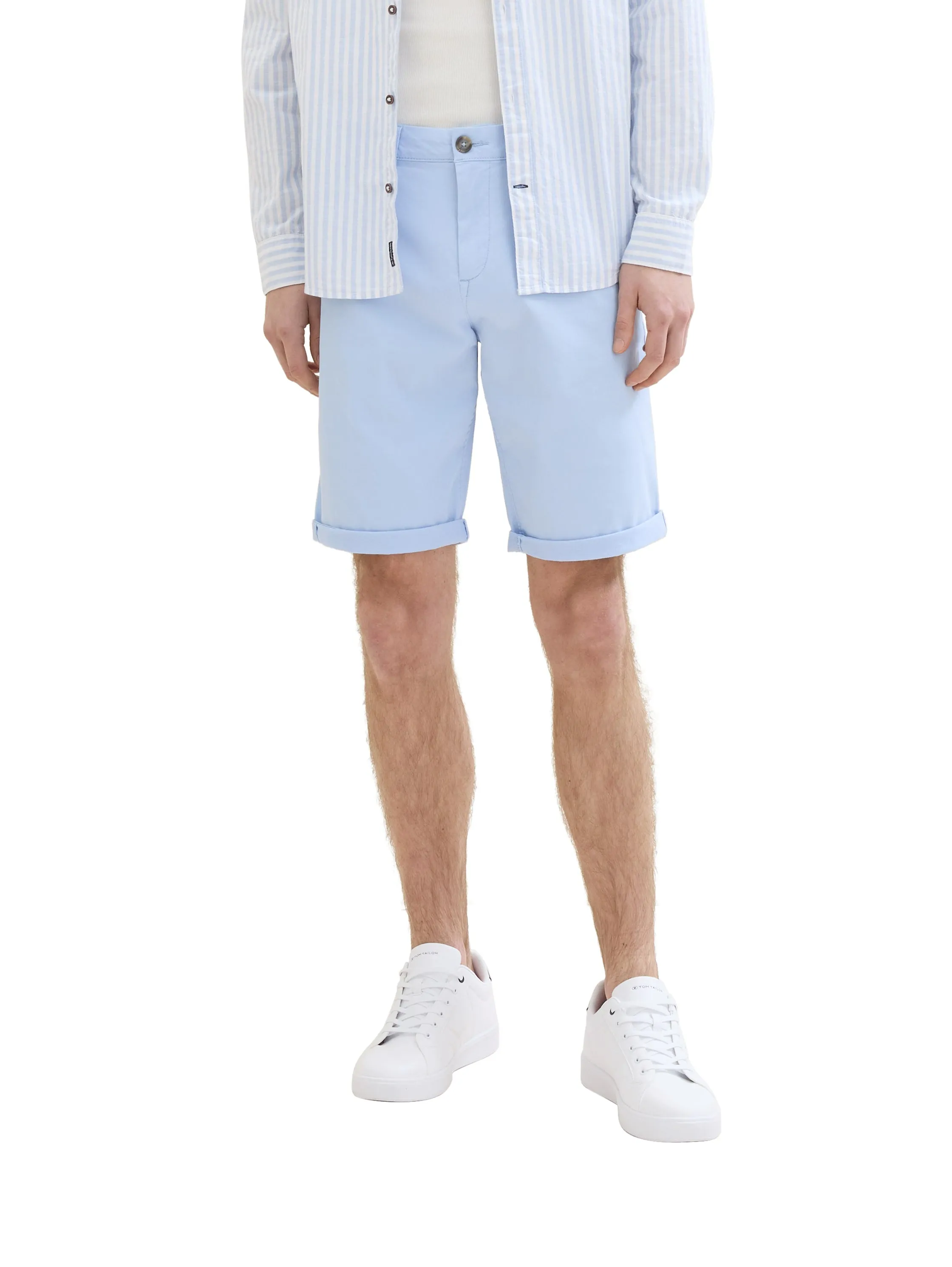 REGULAR WASHED CHINO SHORTS