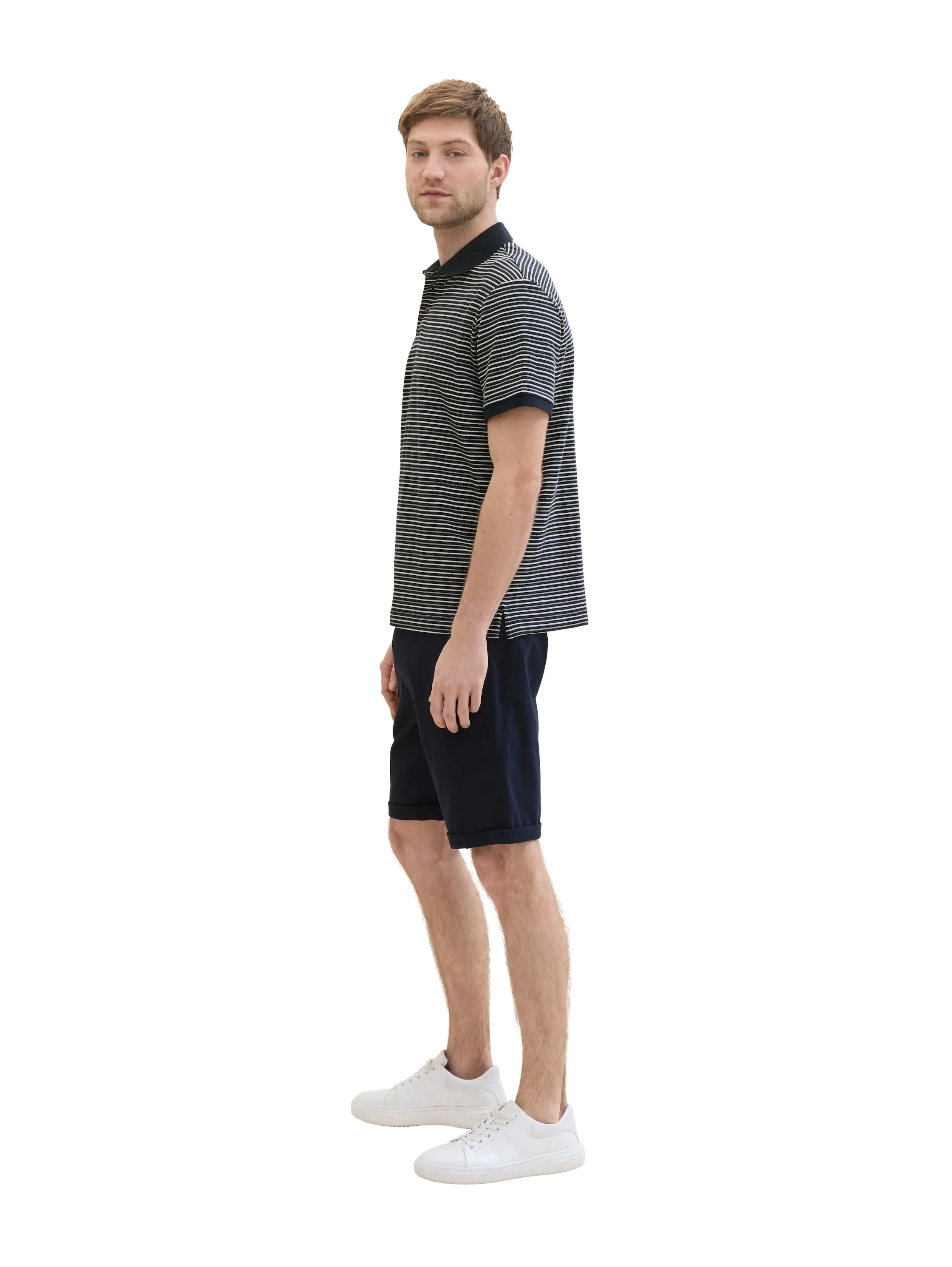 REGULAR WASHED CHINO SHORTS