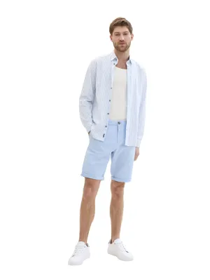 REGULAR WASHED CHINO SHORTS
