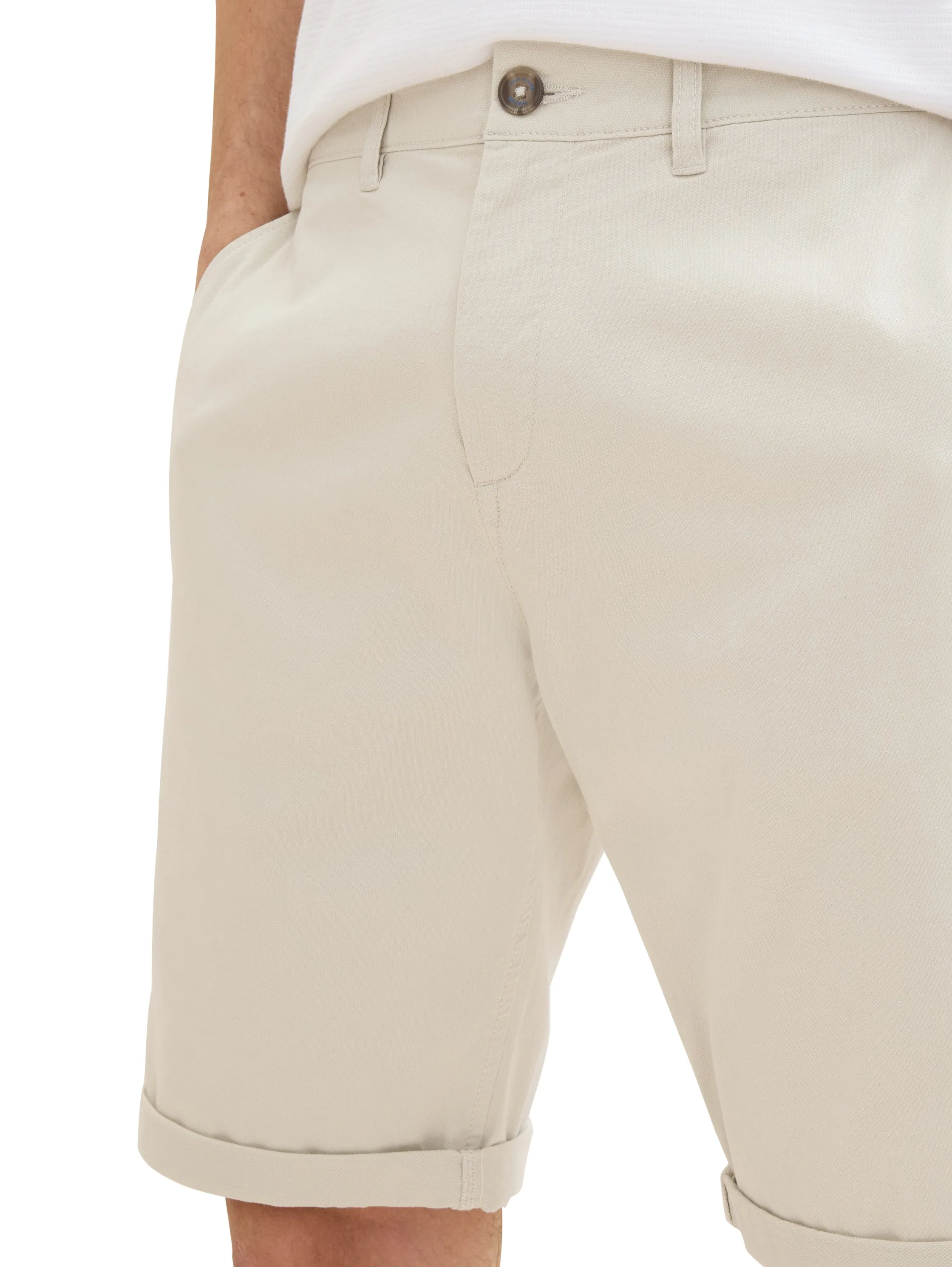 REGULAR WASHED CHINO SHORTS