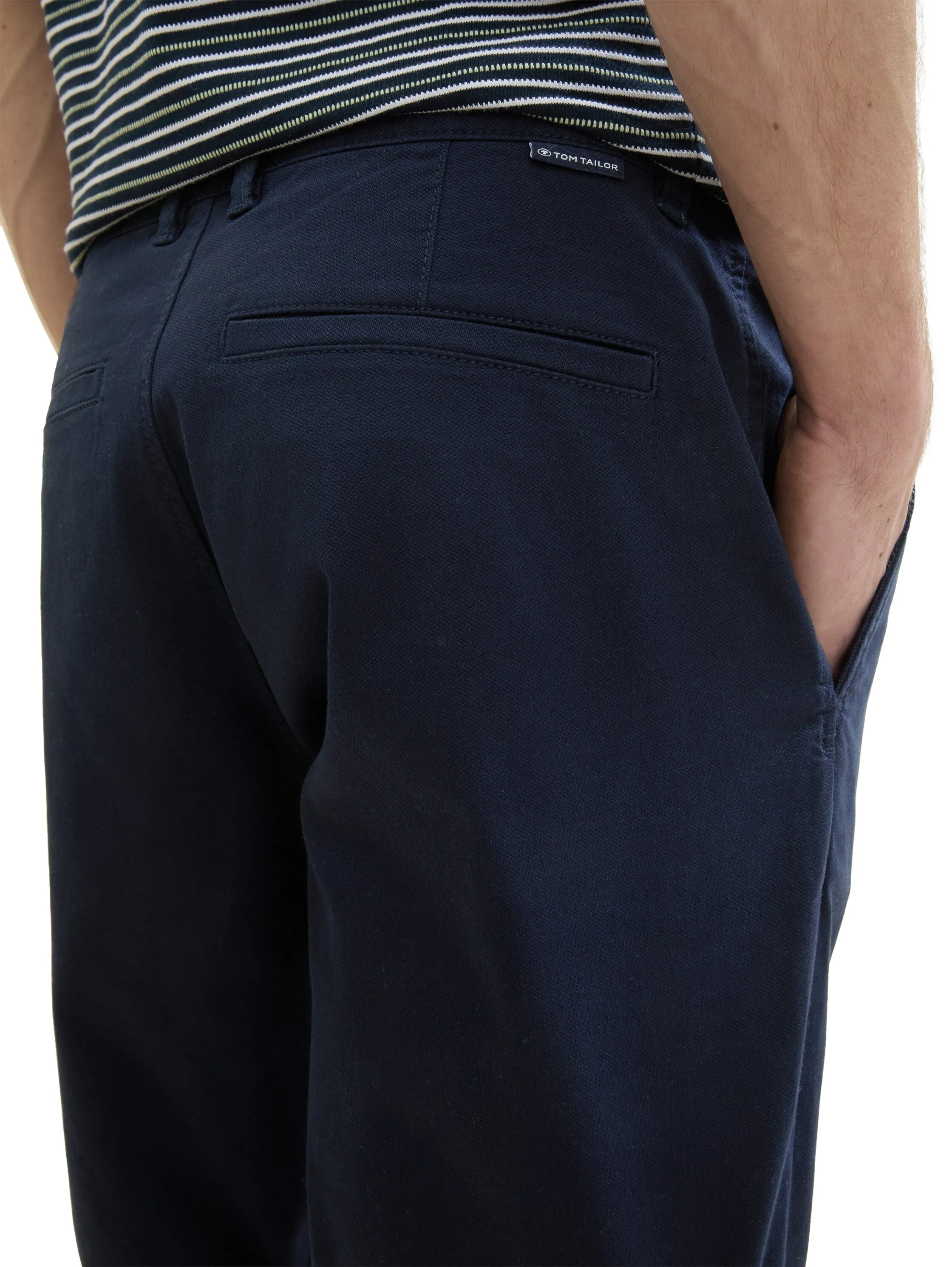 REGULAR WASHED CHINO SHORTS