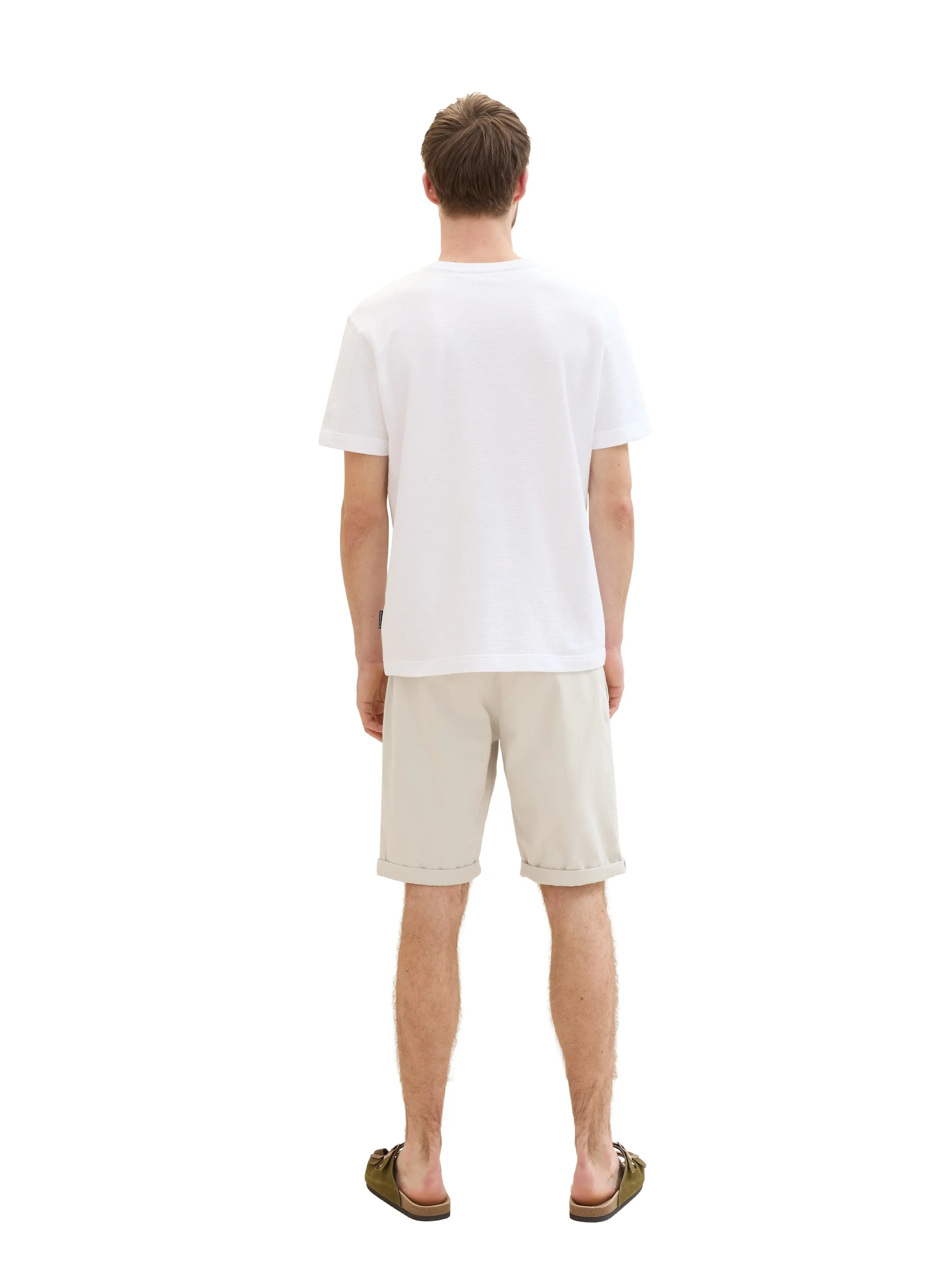 REGULAR WASHED CHINO SHORTS