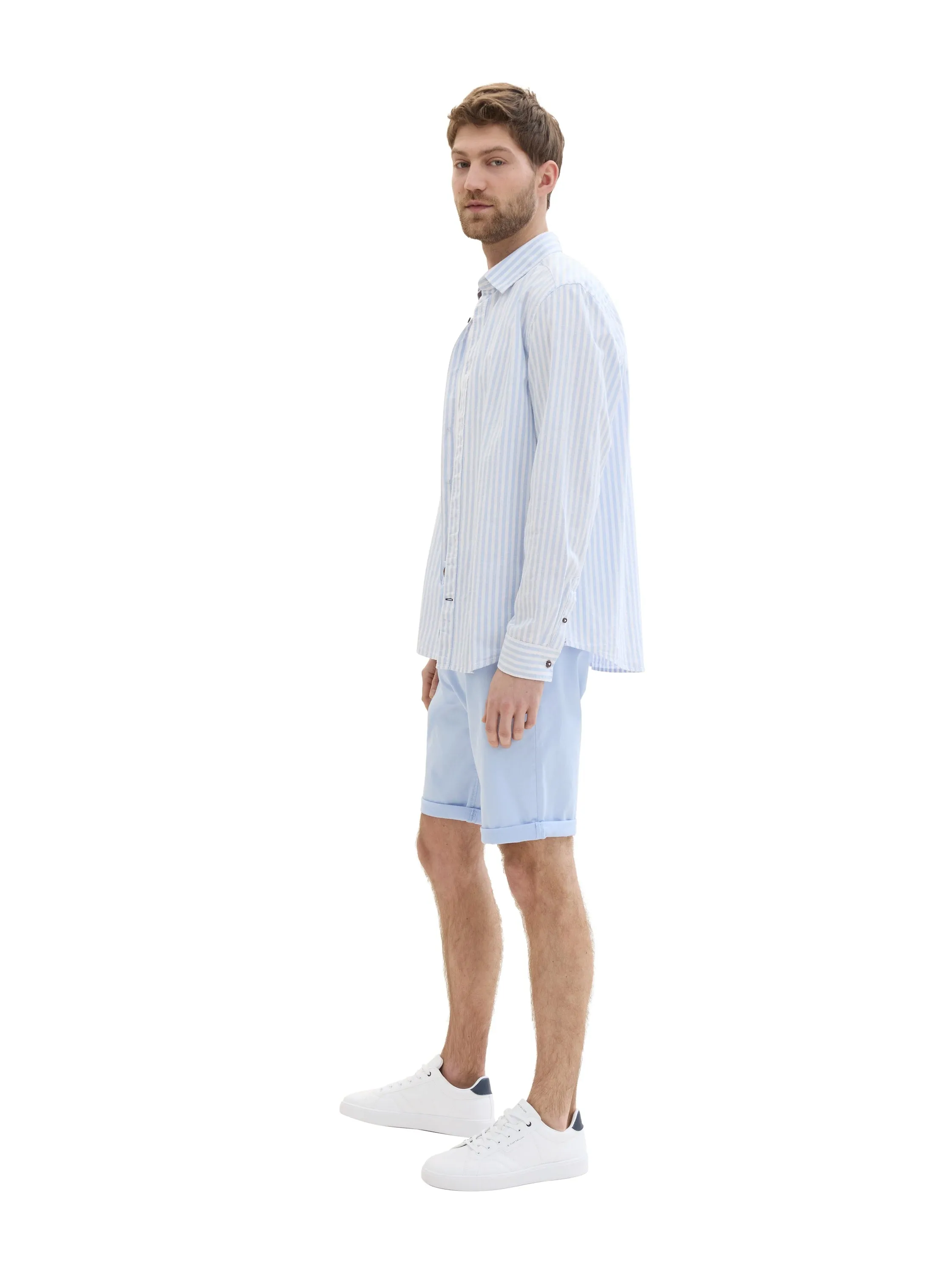 REGULAR WASHED CHINO SHORTS