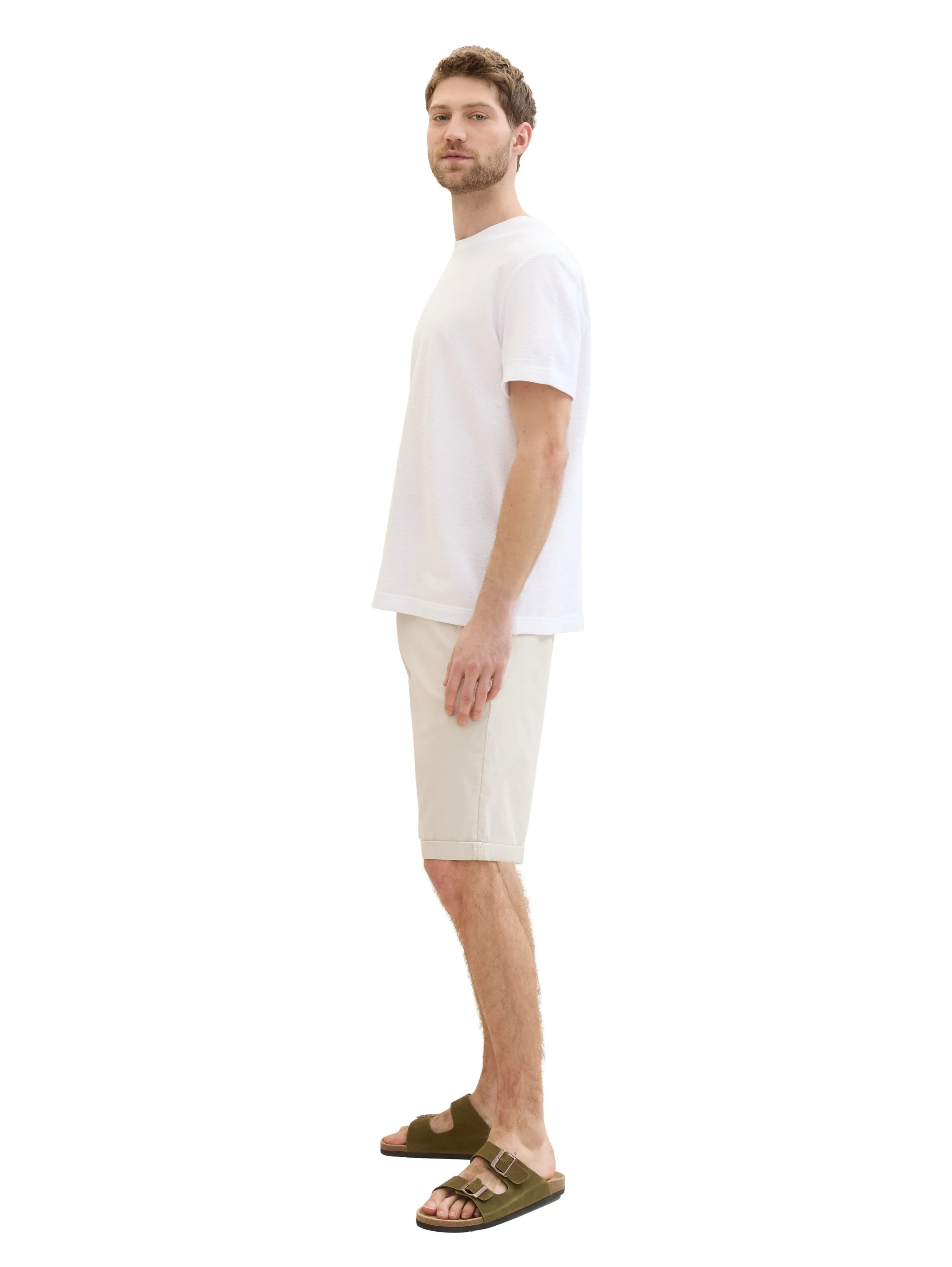 REGULAR WASHED CHINO SHORTS