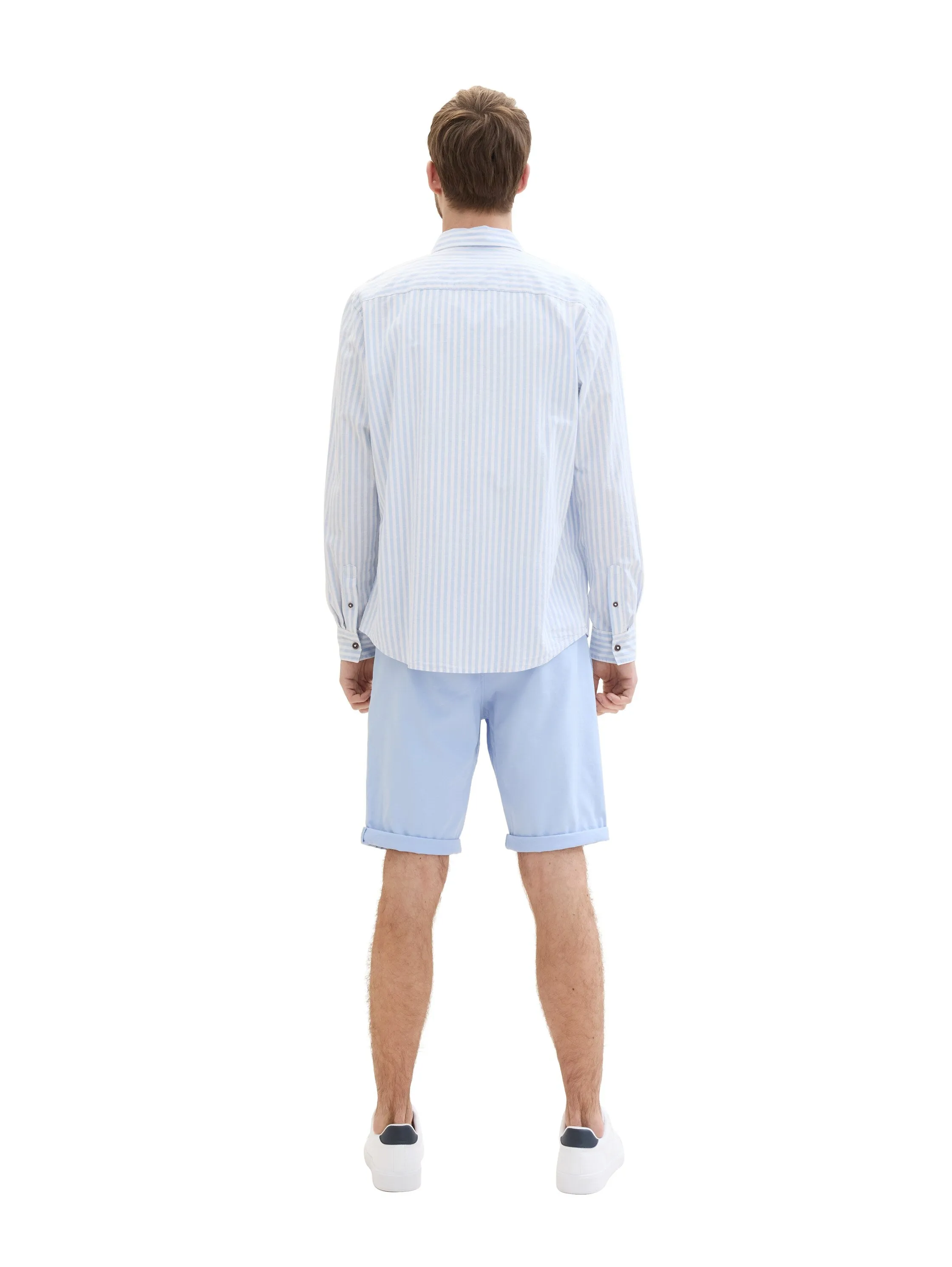 REGULAR WASHED CHINO SHORTS