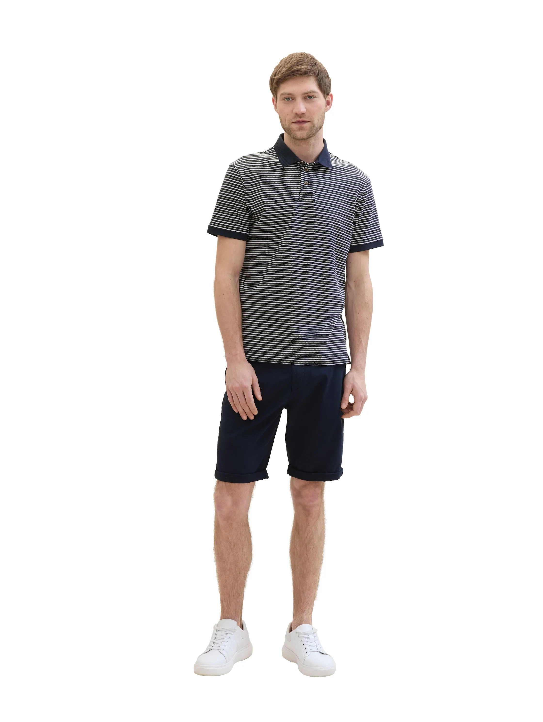 REGULAR WASHED CHINO SHORTS