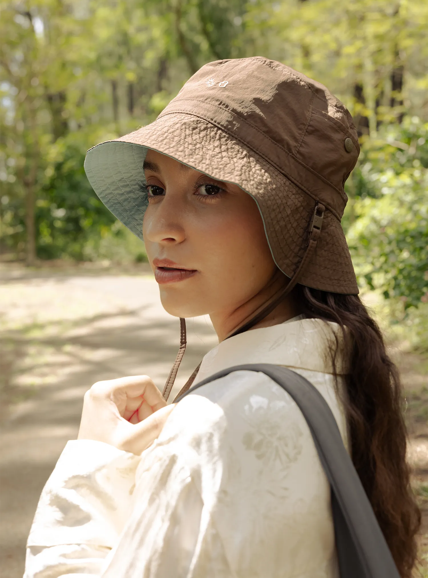 Reversible Bucket Hat (Cider)