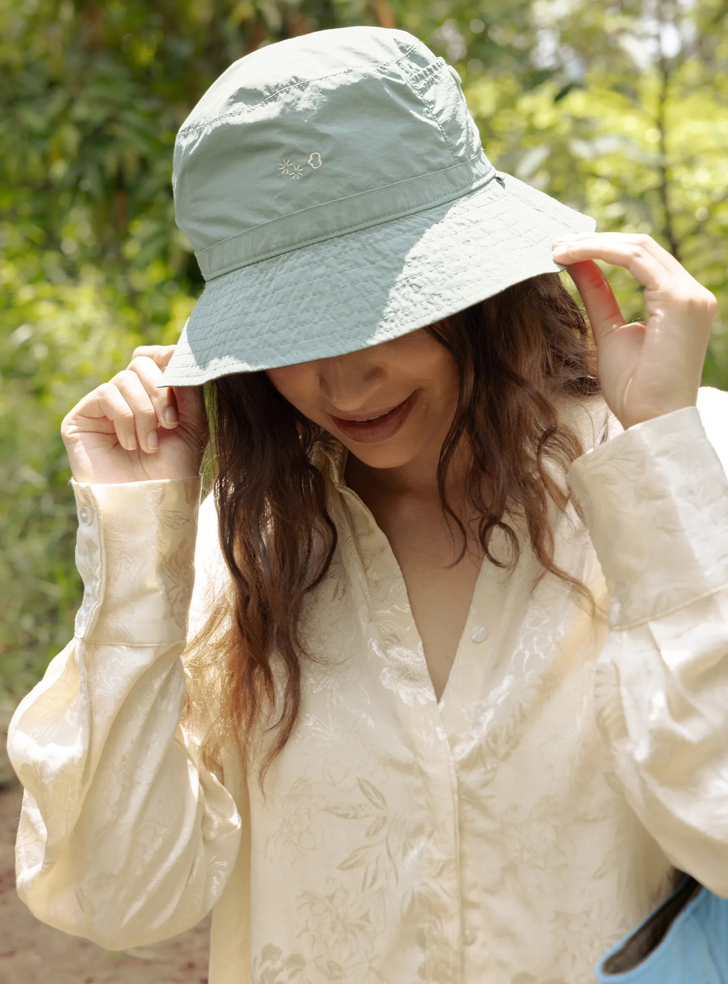 Reversible Bucket Hat (Cider)
