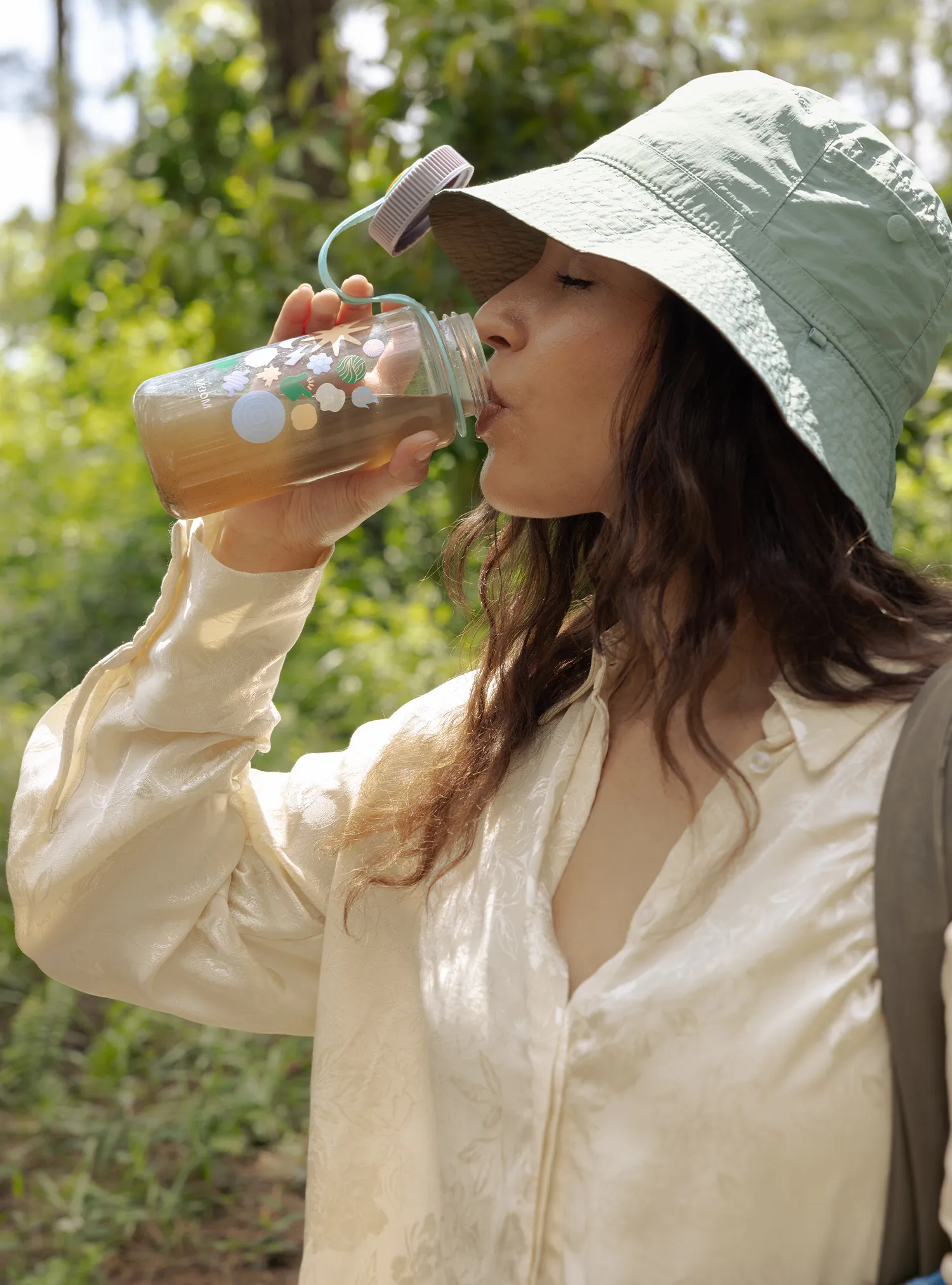 Reversible Bucket Hat (Cider)