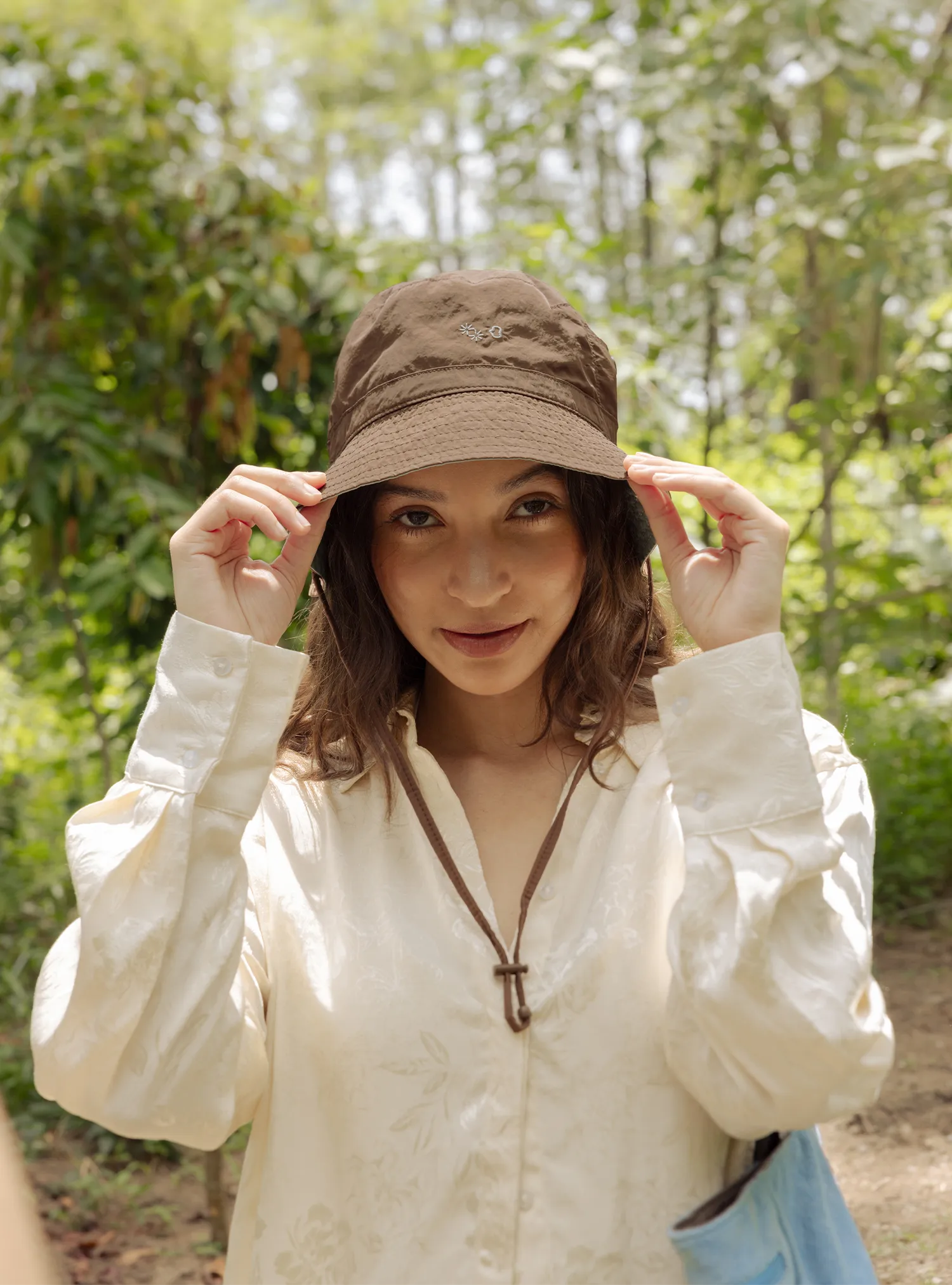 Reversible Bucket Hat (Cider)