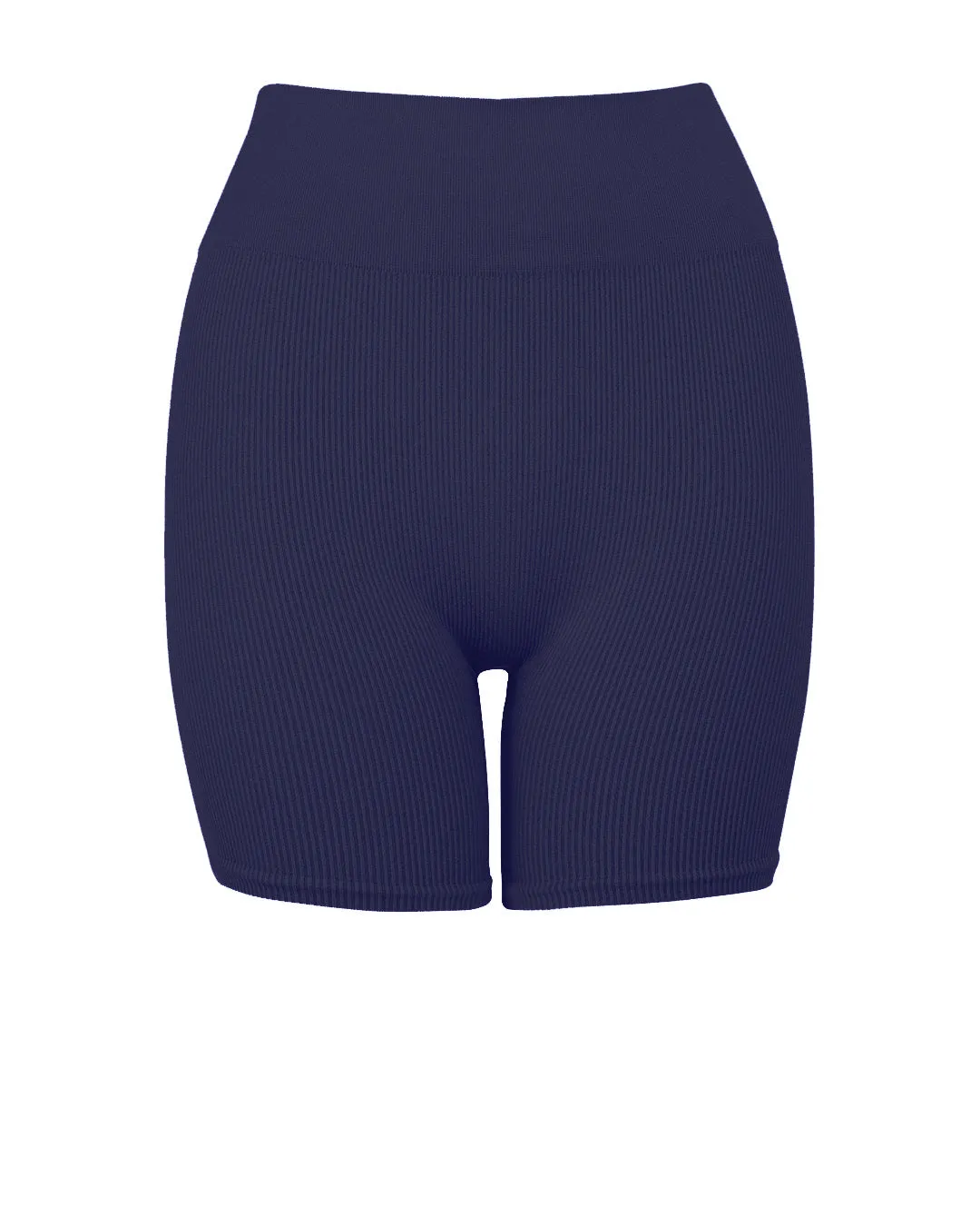 RIBBED COMPOSED Shorts | Eclipse