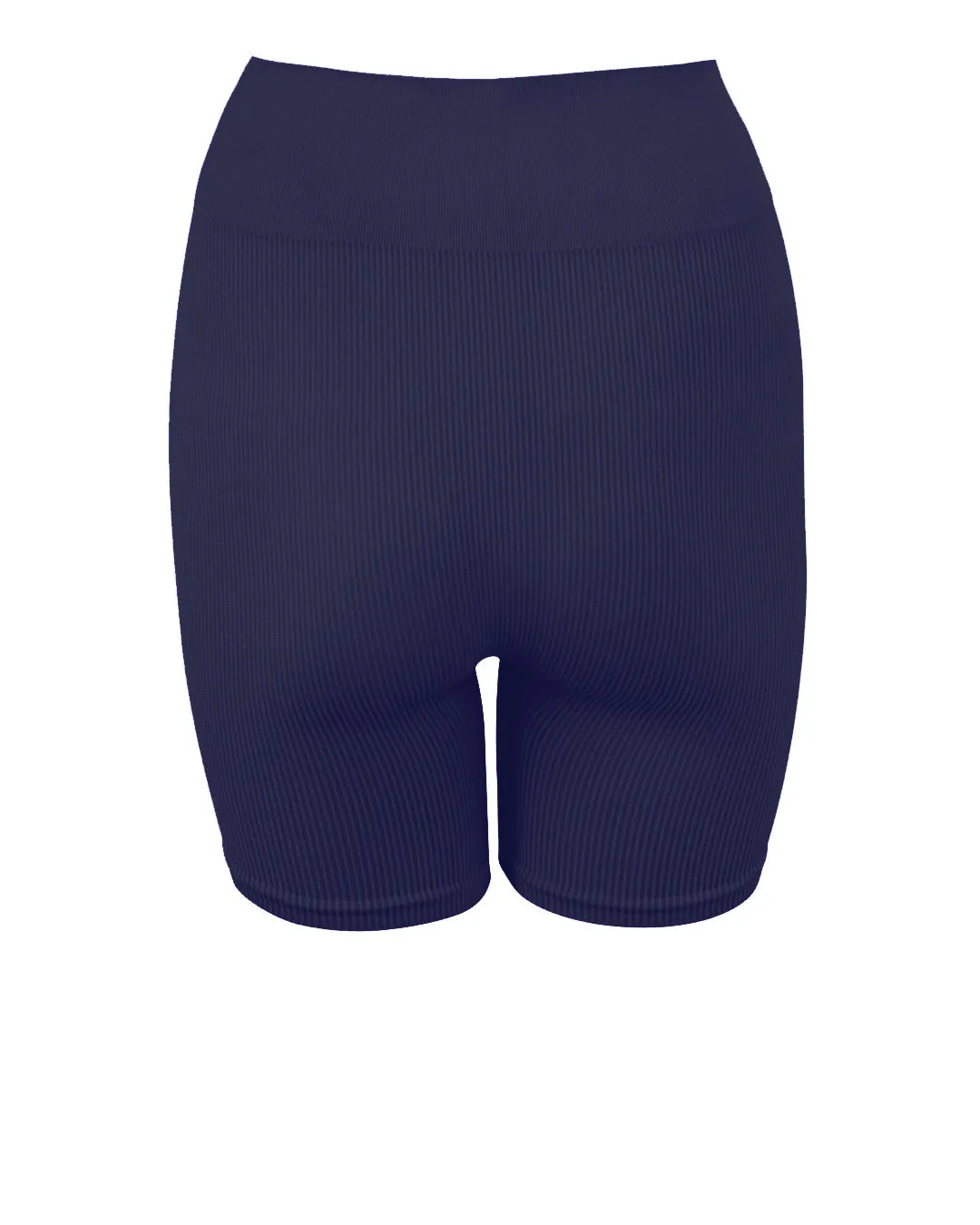RIBBED COMPOSED Shorts | Eclipse
