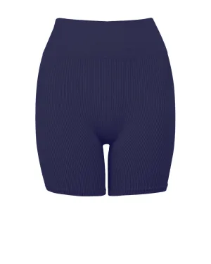 RIBBED COMPOSED Shorts | Eclipse