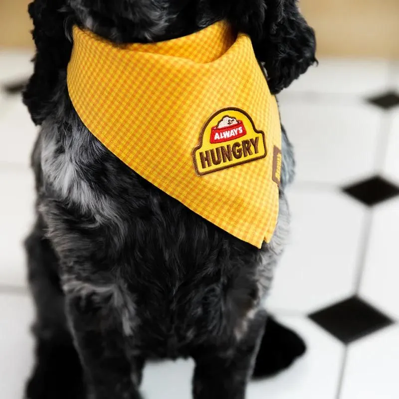 Scout's Honour - Always Hungry Iron-on Patch