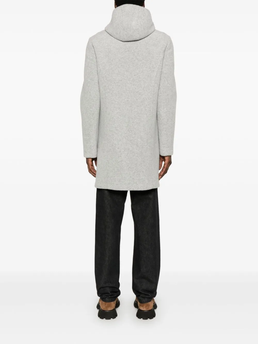 single-breasted coat