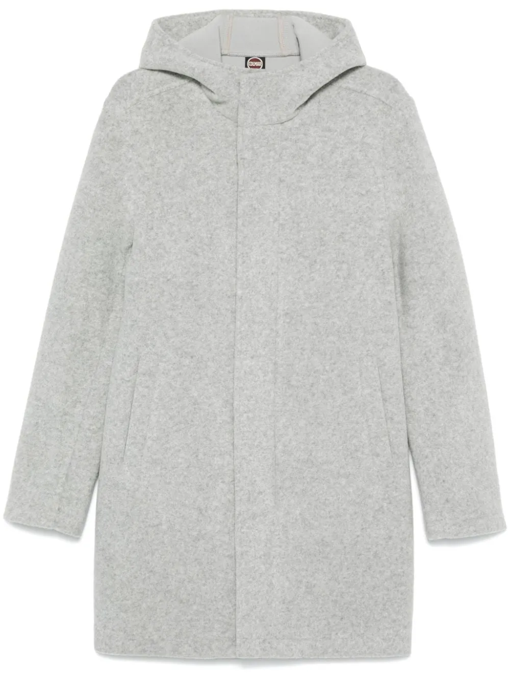 single-breasted coat