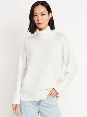SoSoft Turtleneck Tunic Sweater