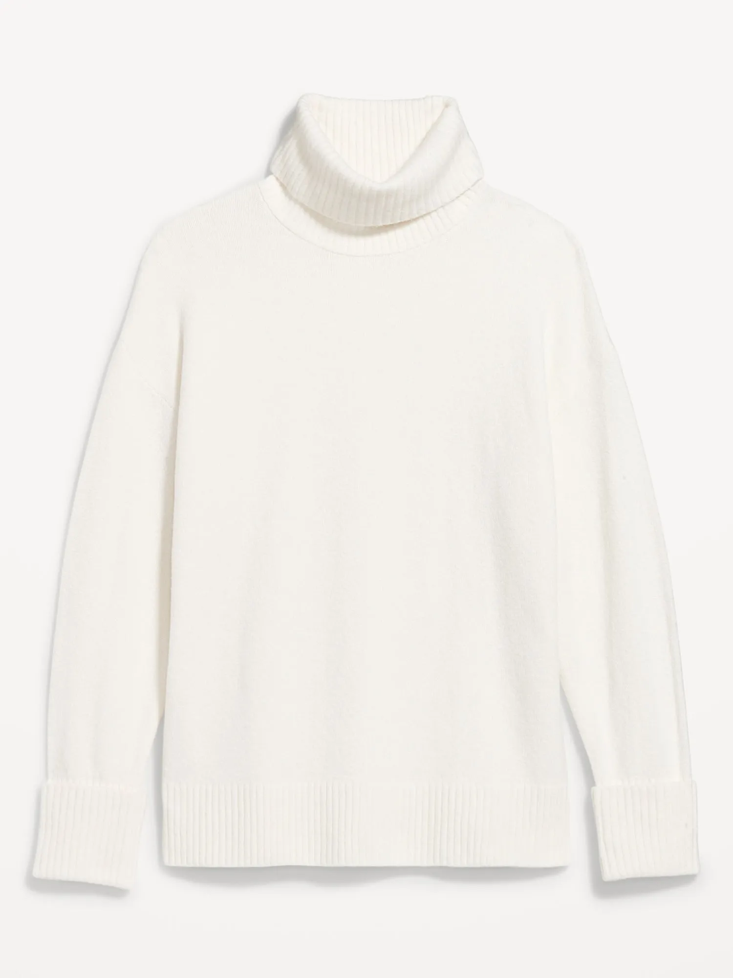 SoSoft Turtleneck Tunic Sweater