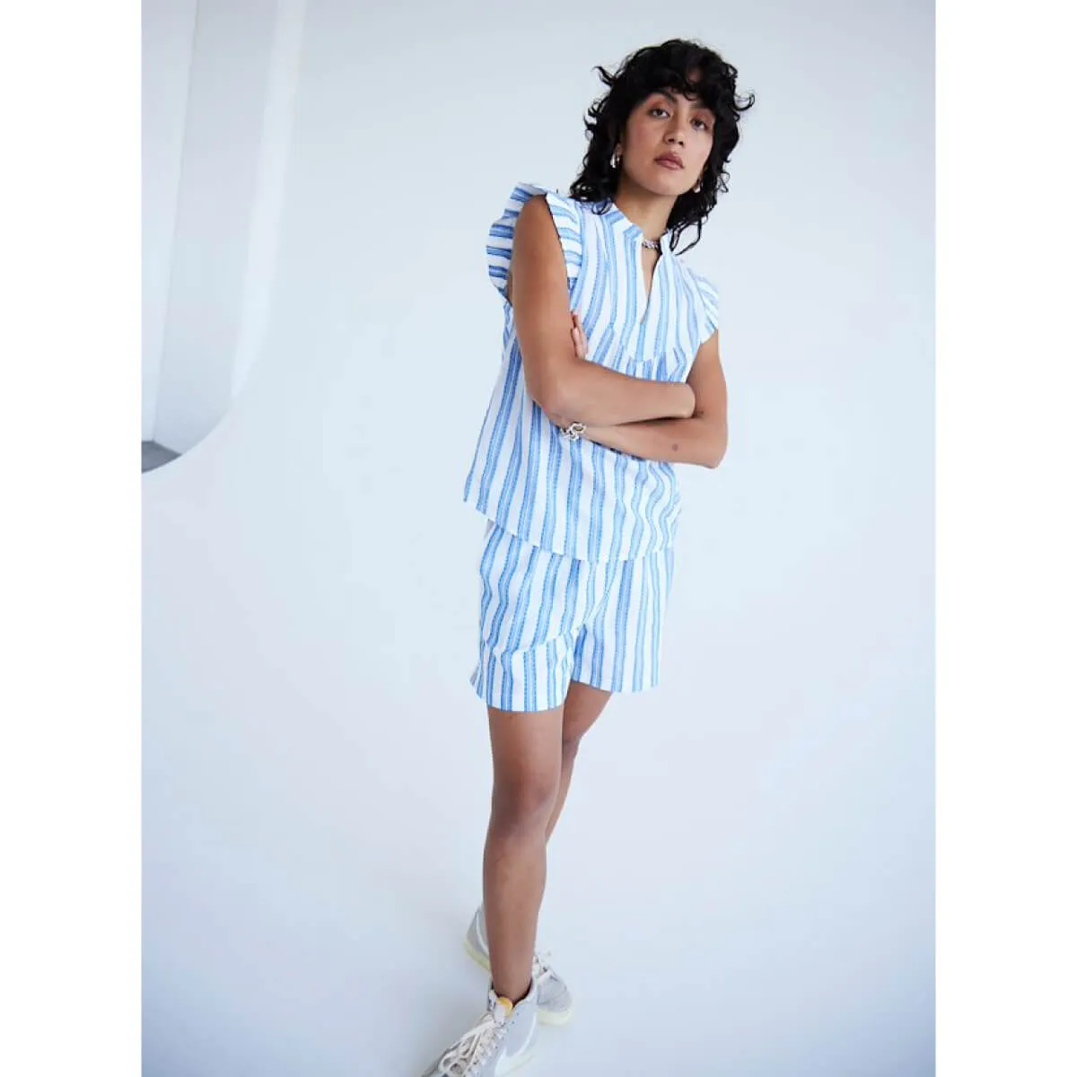 Striped Summer Shorts