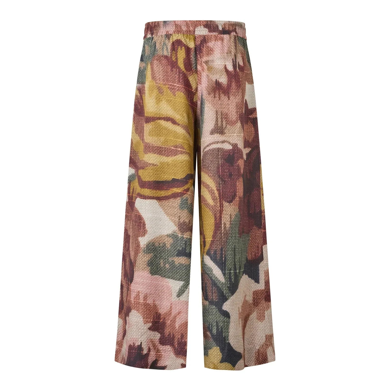 Tapis Noir Cara Palazzo Trousers Dusty