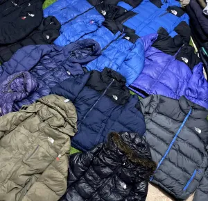 The North Face Puffer Jackets 24-Pieces