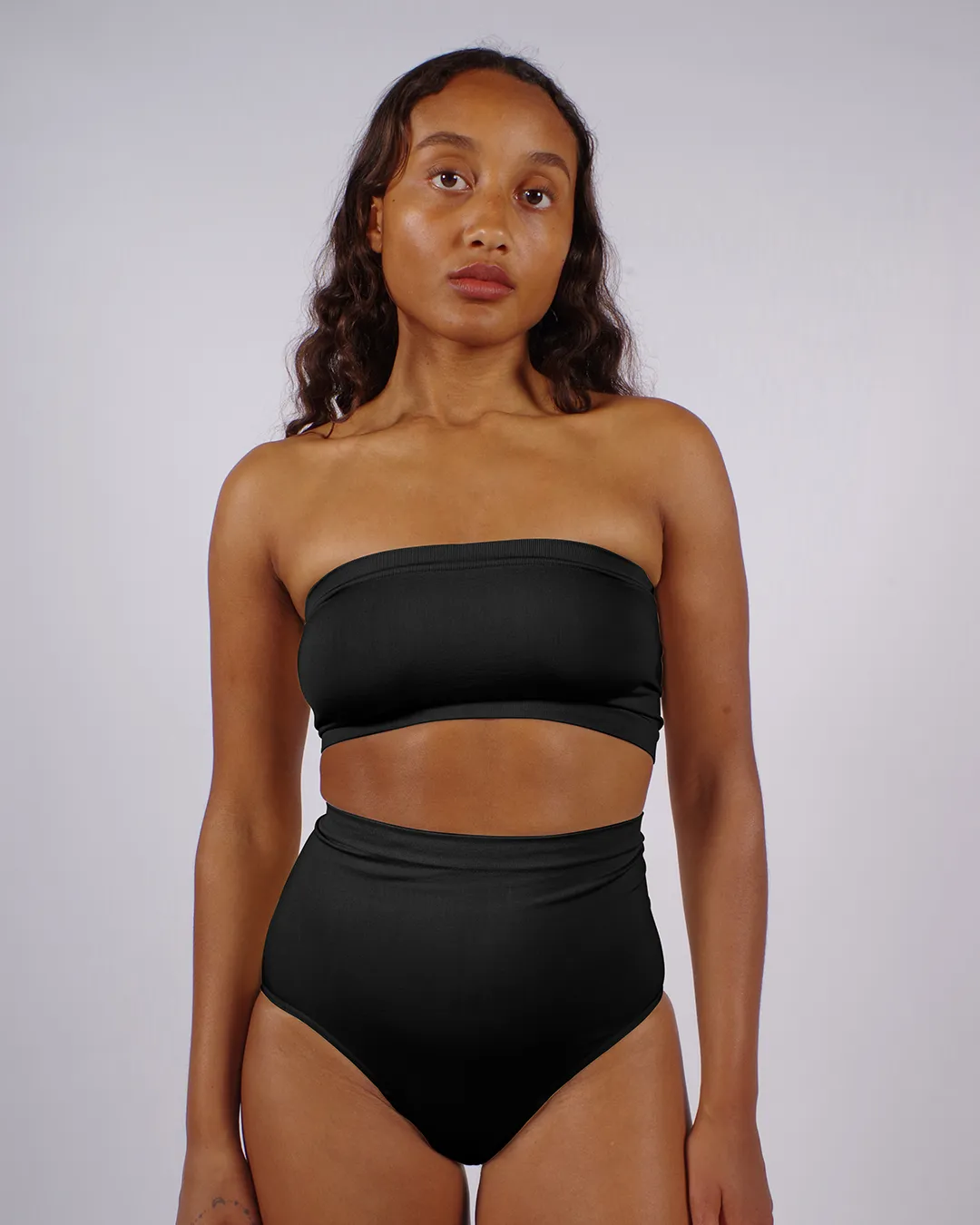 TRANQUIL Bikini Bottoms | Black