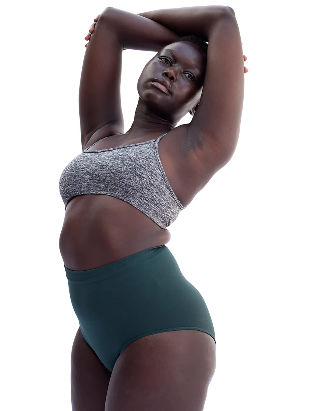 TRANQUIL Bikini Bottoms | Dark Green