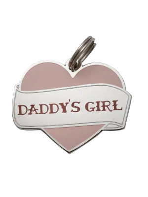Two Tails Pet Company - Daddy's Girl Pet ID Tag