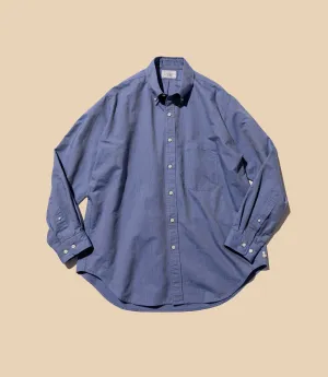 Unlikely Button Down Shirts　BLUE