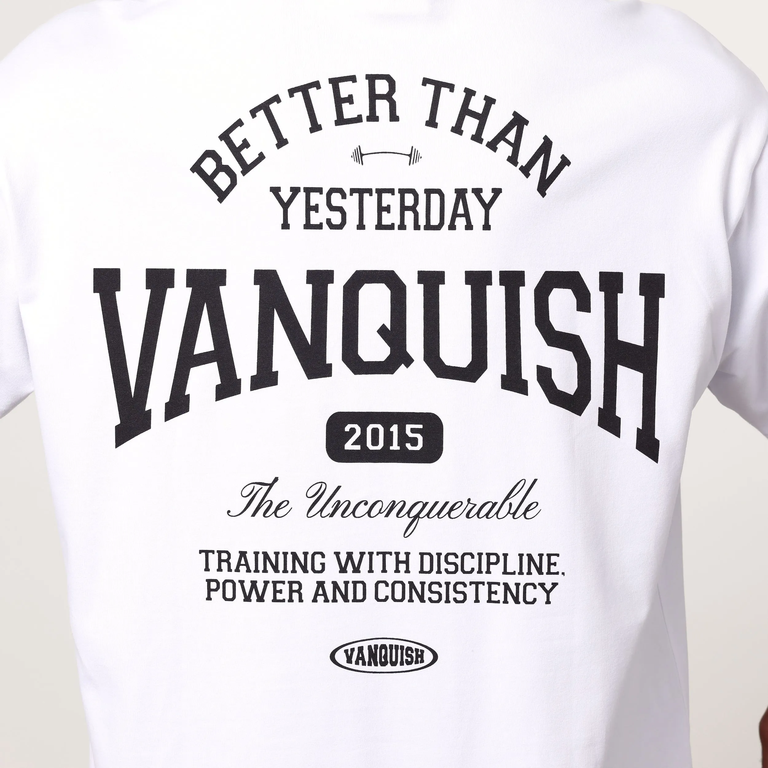 Vanquish TSP Power White T-Shirt