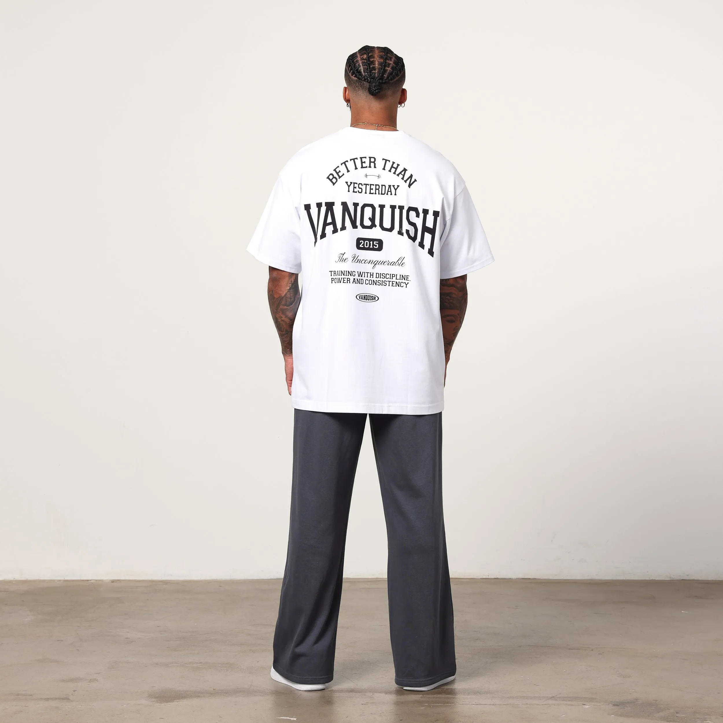 Vanquish TSP Power White T-Shirt