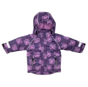 Villervalla Winter Jacket - Tiger Plum
