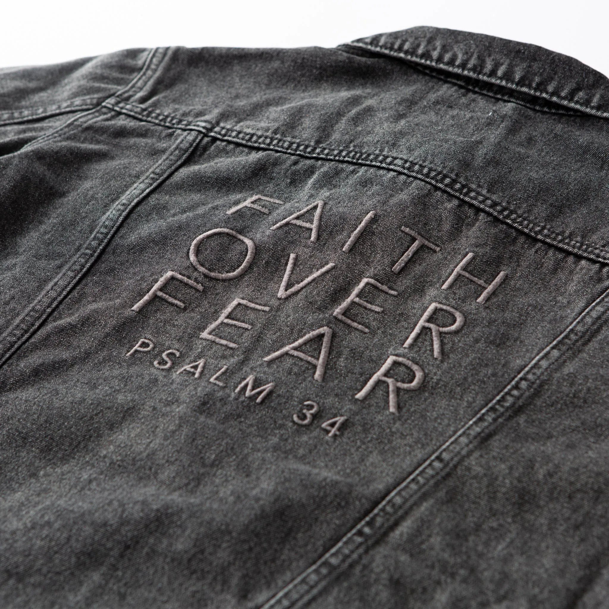 Vintage Washed Denim Jackets