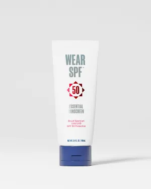 Wear SPF Essential Sunscreen