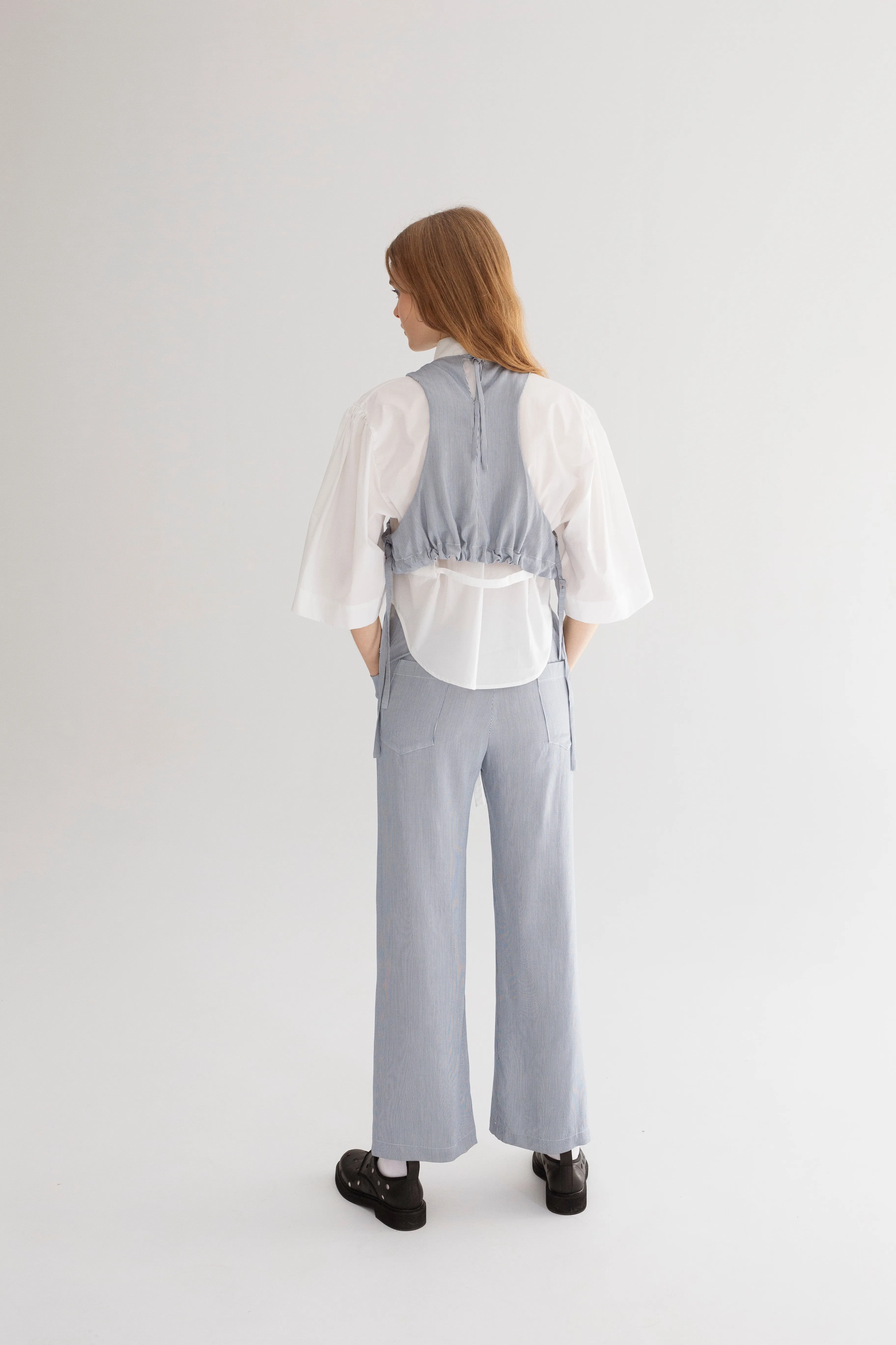 Wide Leg Trousers