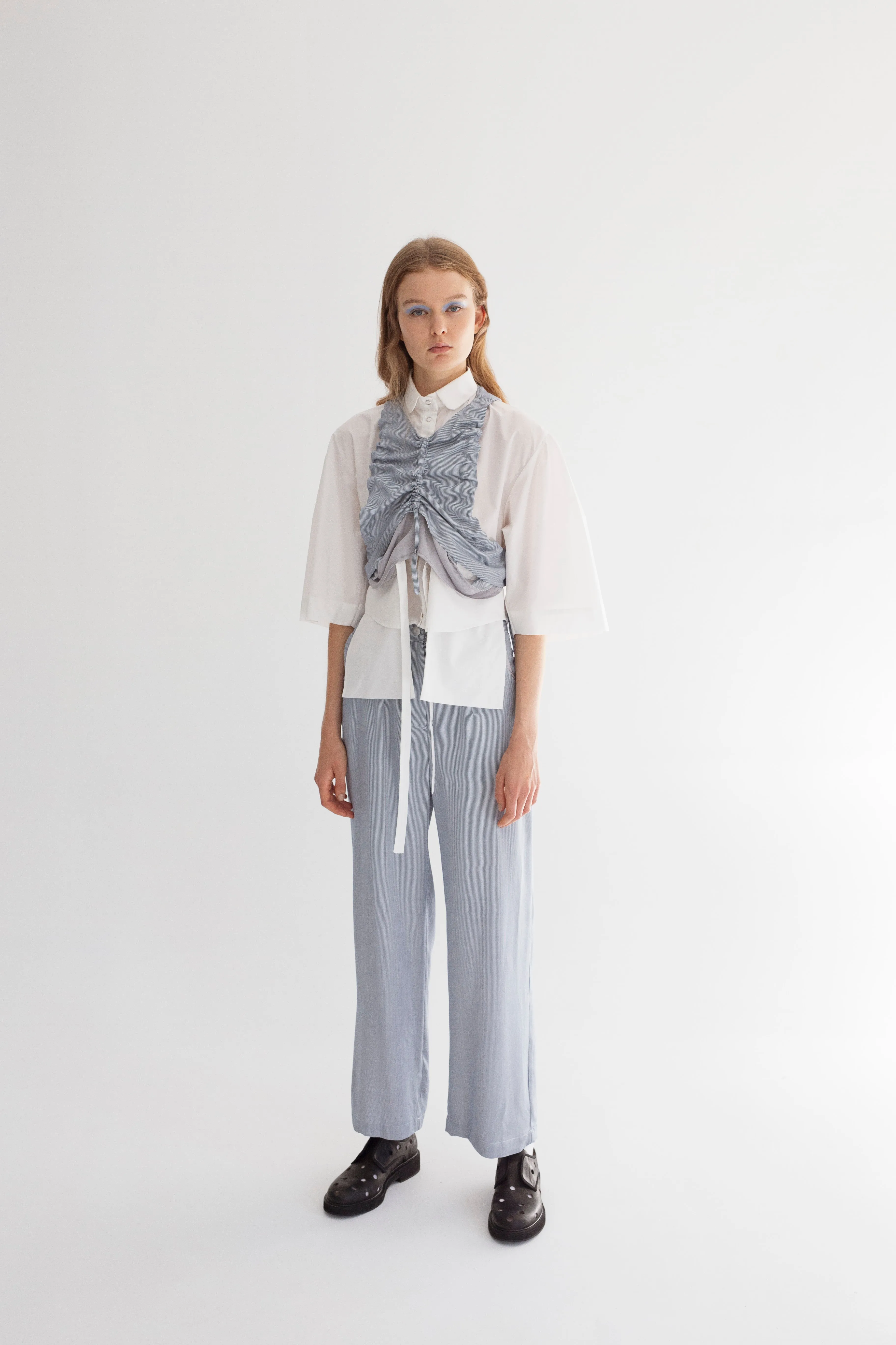 Wide Leg Trousers