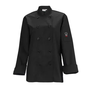 Winco UNF-7KM Chef's Coat - each