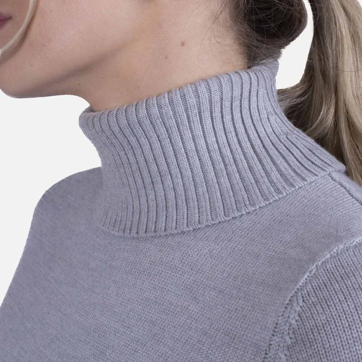 Women's Retro Patch Sweater