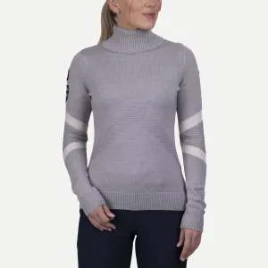 Women's Retro Patch Sweater