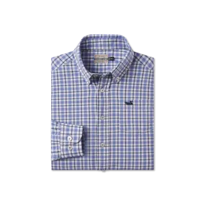 Youth Oak Grove Washed Gingham Dress Shirt